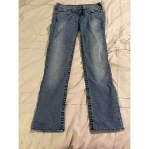 True Religion Women's Size 27 Jeans Section Billy